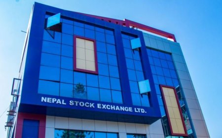 नेप्से परिसूचकमा उच्च अङ्कको गिरावट |