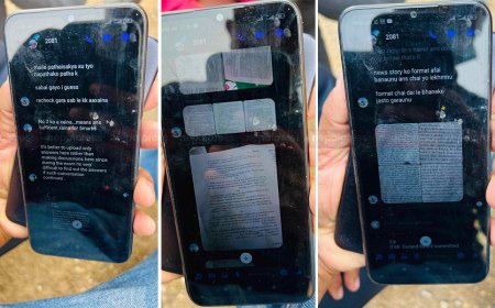 दाङमा दुईसय परीक्षार्थीको मोवाइल प्रहरीको नियन्त्रणमा