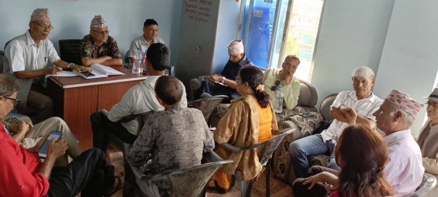 घोराही–तुलसीपुर फोरलेन सडक निर्माणमा सरकार गम्भीर भएन– नागरिक समाज दाङ