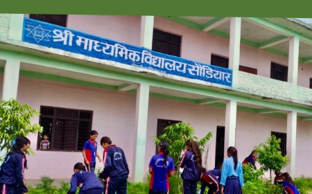 माबी सौडियारमा प्लस टु सन्चालनलाई निरन्तरता दिन बृहत बैठक सम्पन्न, दरबन्दीको माग