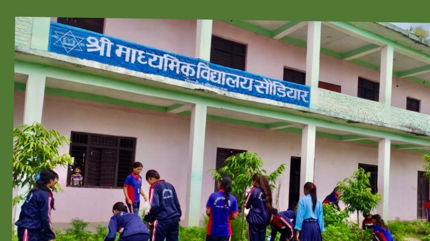 माबी सौडियारमा प्लस टु सन्चालनलाई निरन्तरता दिन बृहत बैठक सम्पन्न, दरबन्दीको माग