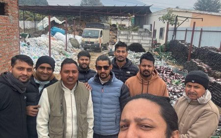 घोराहीमा ‘निर्मल क्लिननेस प्रा.लि.’ को स्थापना, सरसफाइ सामग्री उत्पादन र पर्यावरण संरक्षणमा योगदान