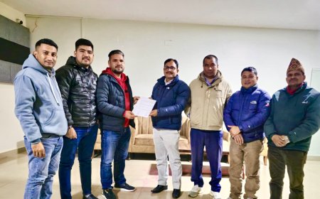 प्याब्सन दाङ र नेपाल विद्यार्थी संघ दाङबीच महत्त्वपूर्ण बैठक सम्पन्न