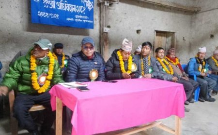 लाली गुराँस युवा क्लबमा नयाँ नेतृत्व, हिरालाल खड्काको अध्यक्षतामा १६ सदस्यीय कार्यसमिति गठन