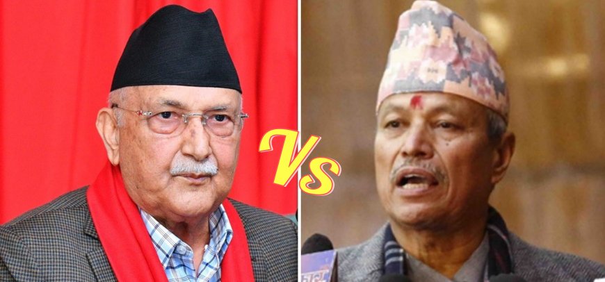 एमालेमा संकट: भीम रावललाई समर्थन गर्दै सुदूरपश्चिमका ५९ कार्यकर्ताको सामूहिक राजीनामा