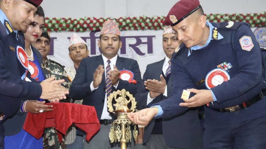 नेपाल पुलिस स्कूल घोराहीको ४०औं वार्षिकोत्सव भव्य रूपमा सम्पन्न