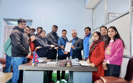 महेन्द्र बहुमुखी क्याम्पसमा राजनीतिक हस्तक्षेप अन्त्य हुनुपर्ने स्ववियुको माग